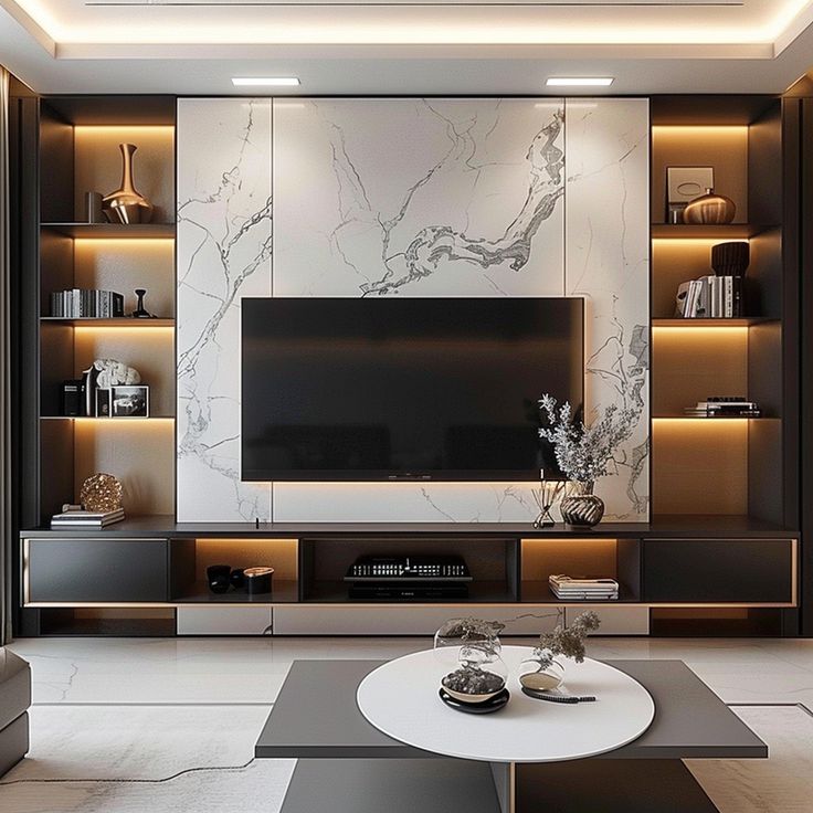 Freestanding TV Unit